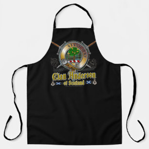 Anderson Crest Badge Apron