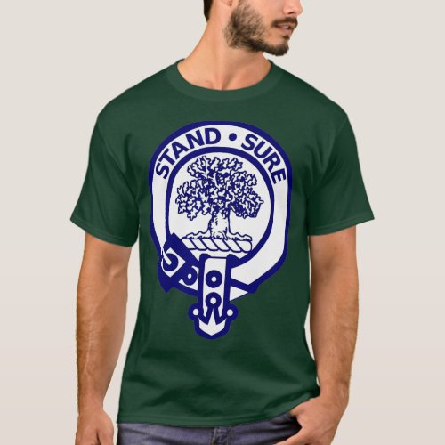 Anderson Family Clan Name Crest Shield T_Shirt