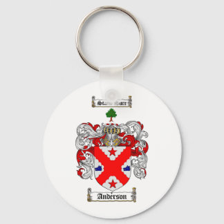 ANDERSON FAMILY CREST -  ANDERSON COAT OF ARMS KEYCHAIN