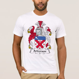 Anderson Family Crest T-Shirt