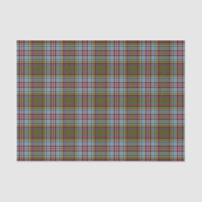 Anderson Family Tartan Pattern Tissue Paper (Front)
