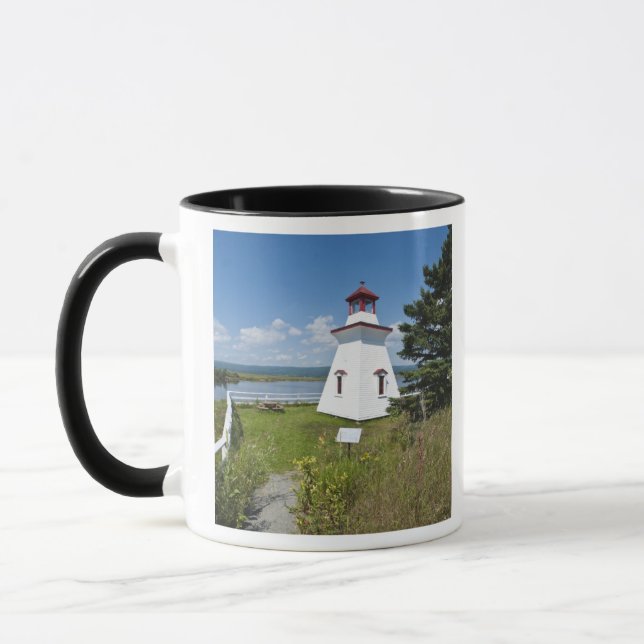 Anderson Hallow Lighthouse in Riverside-Albert, Mug (Left)
