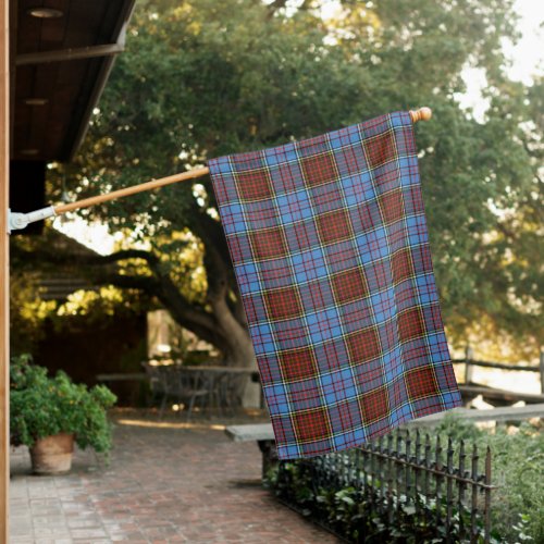 Anderson Modern Clan Tartan House Flag