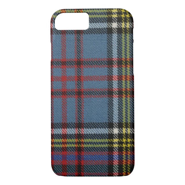 Anderson Modern Tartan iPhone 7 case (Back)