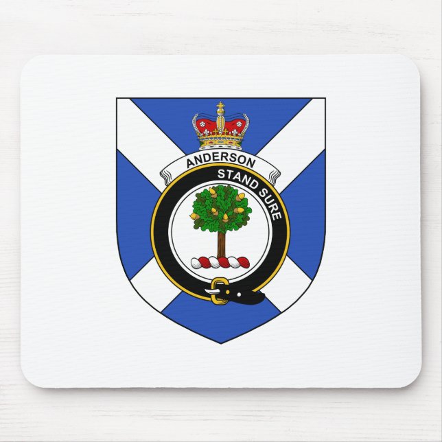 Anderson Mouse Pad (Front)