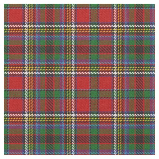 Anderson of Ardbrake Clan Tartan Fabric