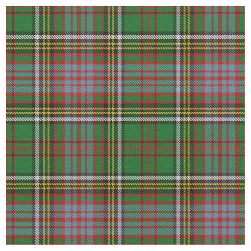 Anderson of Kinnedear Hunting Clan Tartan Fabric