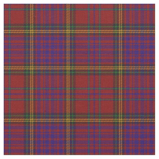 Anderson of Kinnedear Red Clan Tartan Fabric