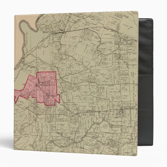 Anderson, Ohio Binder (Front/Inside)