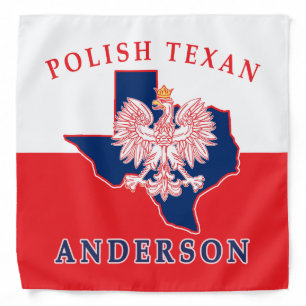 Anderson Polish Texan Bandana