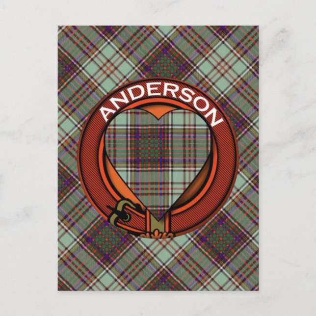 Anderson Postcard (Front)