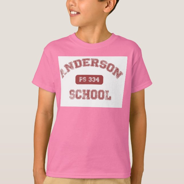 Anderson Retro Shirt (Front)
