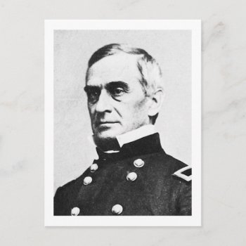 Anderson ~ Robert / Union Officer Fort Sumter Postcard by fotoshoppe at Zazzle