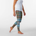 Anderson Rustic Tartan Plaid Leggings<br><div class="desc">Upgrade your traditional winter wardrobe with these bold,  colorful,  and quality Scottish clan Anderson tartan plaid leggings. Great for the holidays and perfect for winter activities,  training,  or workouts</div>