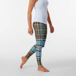 Anderson Scottish Clan Tartan Plaid Leggings<br><div class="desc">Upgrade your traditional winter wardrobe with these bold,  colorful,  and quality Scottish clan Anderson tartan plaid leggings. Great for the holidays and perfect for winter activities,  training,  or workouts</div>