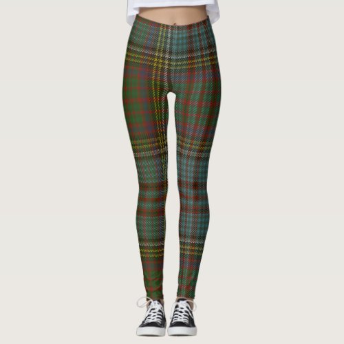 Anderson Scottish Tartan Plaid Leggings