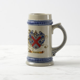 Anderson Shield / Coat of Arms Beer Stein