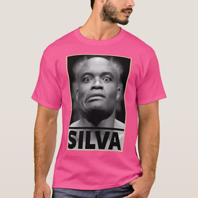 Anderson Silva T-Shirt (Front)