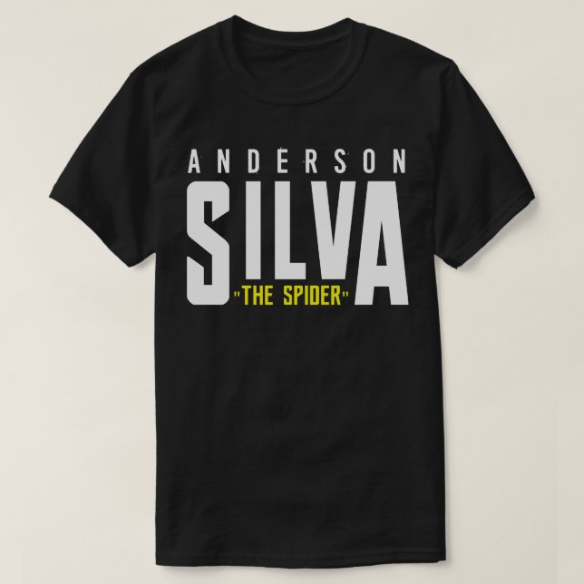 Anderson Silva The Spider 3 T-Shirt (Design Front)
