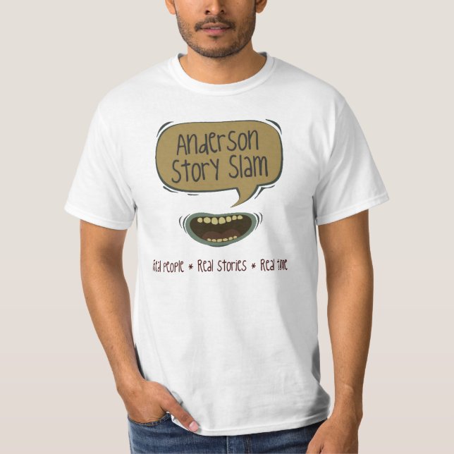 Anderson Story Slam shirt (Front)