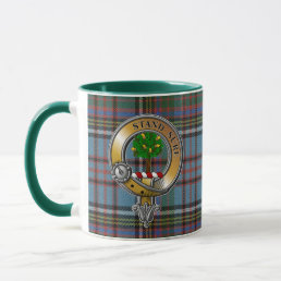 Anderson Tartan &amp; Badge Mug