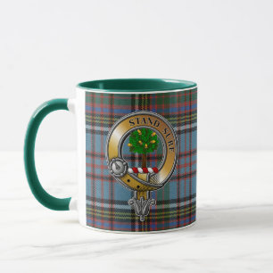 Anderson Tartan & Badge Mug
