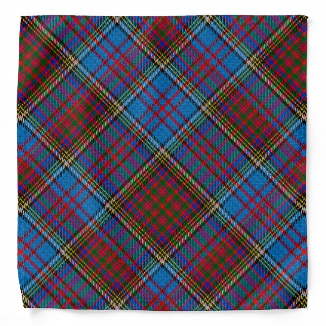 Anderson Tartan Bandana (Front)