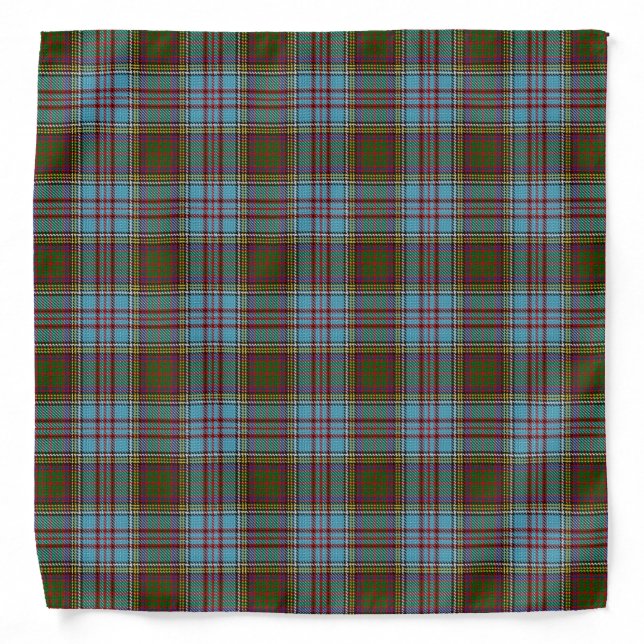 Anderson Tartan Bandana (Front)