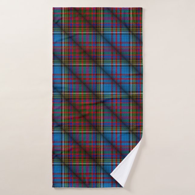 Anderson Tartan Bathtowel Bath Towel (Bath Towel)