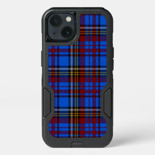 Anderson Tartan Clan Plaid Red Blue Yellow iPhone 13 Case