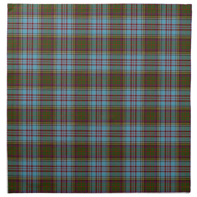 Anderson Tartan Cloth Napkin (Front)