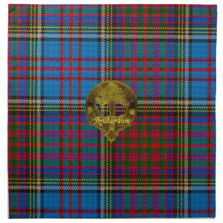 Anderson Tartan Cloth Napkins Set