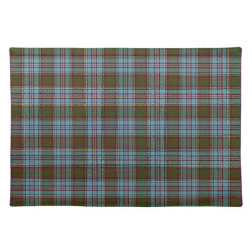 Anderson Tartan Cloth Placemat