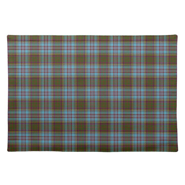 Anderson Tartan Cloth Placemat (Front)
