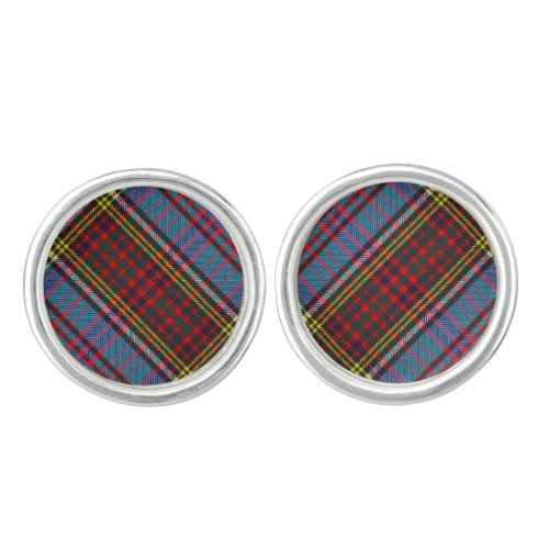 Anderson Tartan Cufflinks