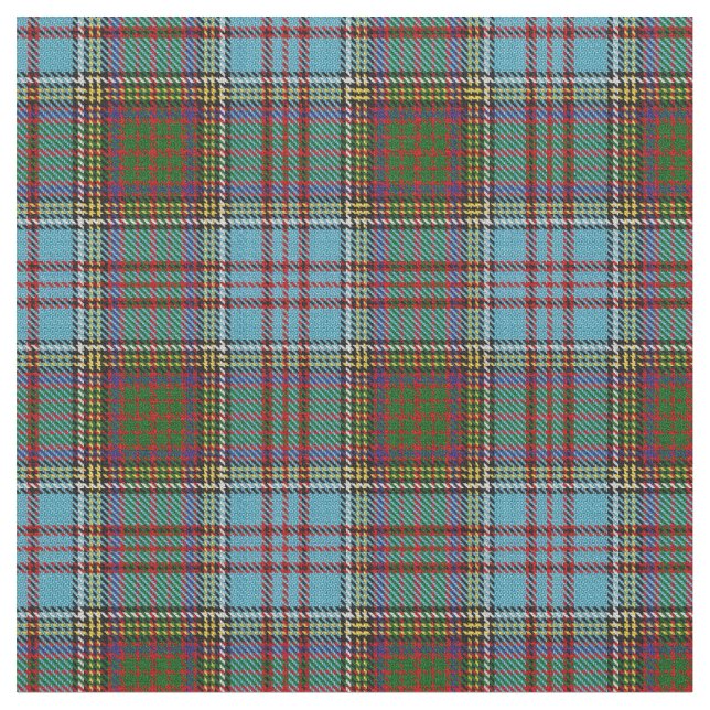 Anderson Tartan Fabric (Close Up)