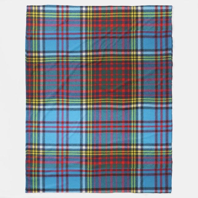 Anderson Tartan Fleece Blanket (Front)