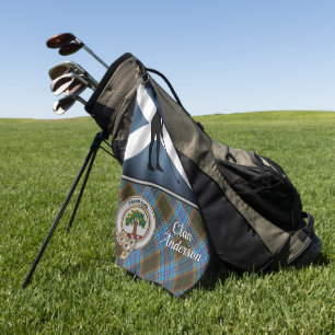 Anderson Tartan Golf Personalized (for her) Golf Towel