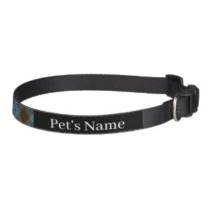 Anderson Tartan Personalized Pet Collar
