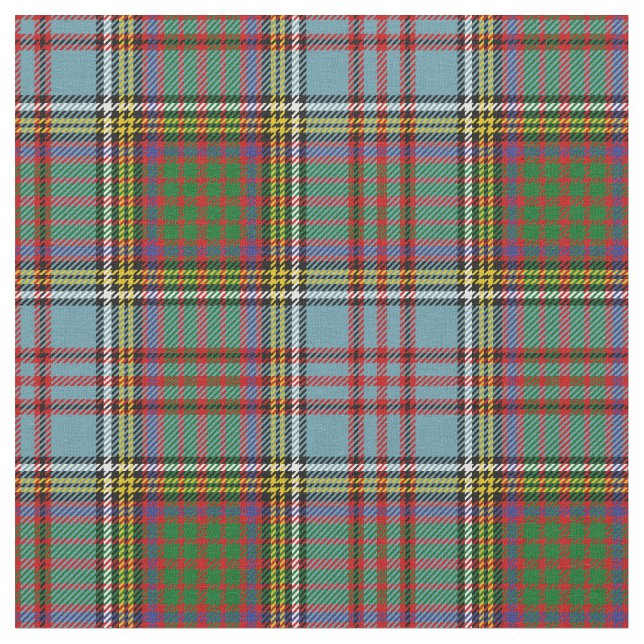Anderson Tartan Print Fabric (Close Up)
