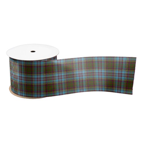 Anderson Tartan Satin Ribbon