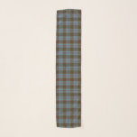 Anderson Tartan Scarf<br><div class="desc">In the 18th century, the different Scottish patterns, the tartans, began to signify belonging to a clan. Each clan then has its own tartan which allows it to be identified by the colors and patterns in which it is dyed. Blue, green and red are the dominant colors of this Scottish...</div>