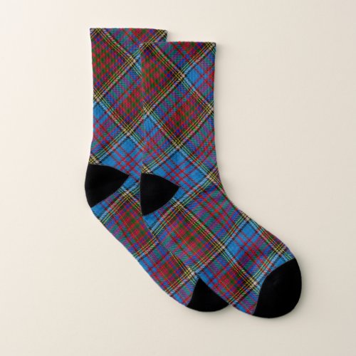 Anderson Tartan Socks Diagonal