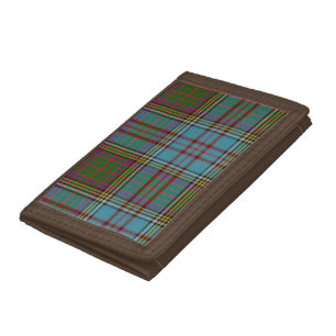 Anderson Tartan Tri-fold Wallet