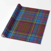 Anderson Tartan Wrapping Paper