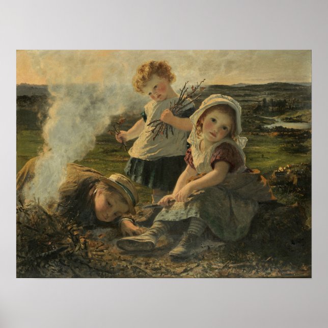 Anderson - The Bonfire Poster (Front)