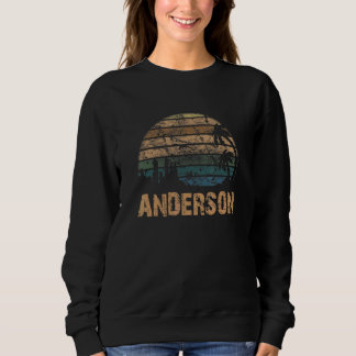 Anderson Vintage Sunset Distressed Sweatshirt