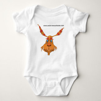 Anderswozutsdam Baby Bodysuit
