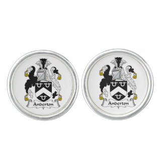 Anderton Family Crest Cufflinks