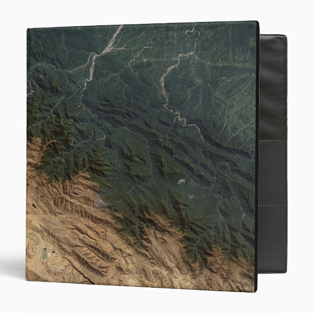 Andes Mountains Binder (Front/Inside)
